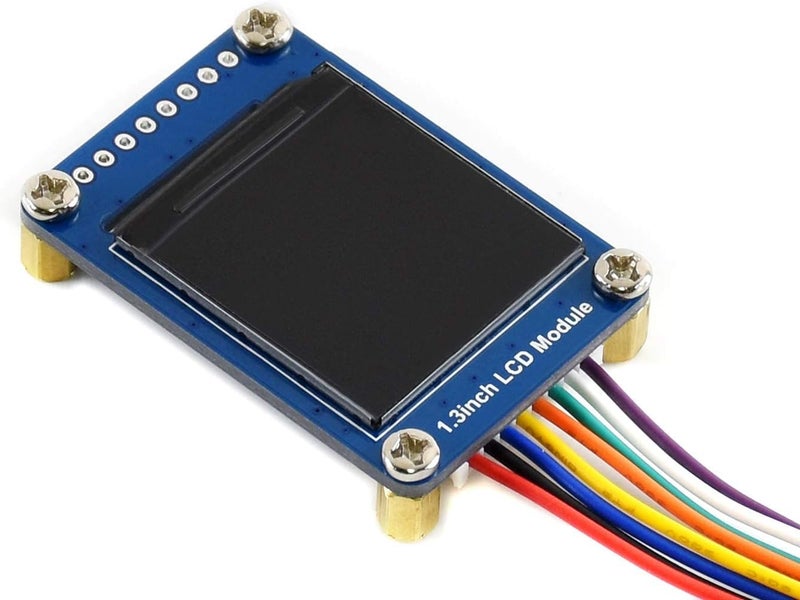 Waveshare 1.3inch LCD Display Module IPS Screen 240x240 HD Resolution with Embedded Controller Communicating via SPI Interface Compatible with Raspberry Pi/Jetson Nano/STM32 - Image 3